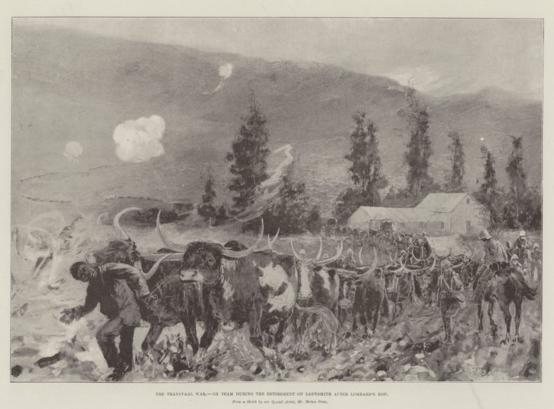 Transvaal Savaşı, Lombard