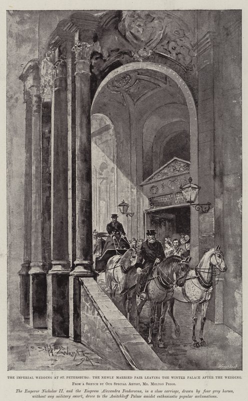 Rusya Çarı II. Nicholas
