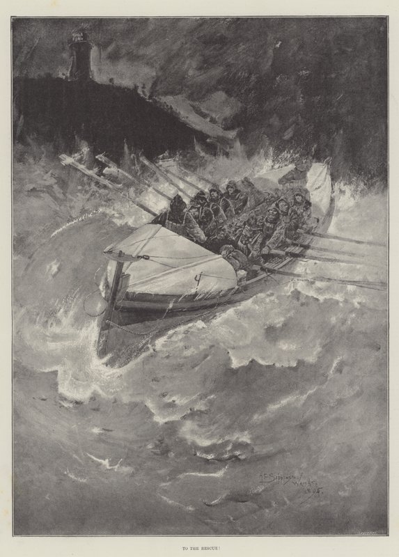 Kurtarmak için! by Henry Charles Seppings Wright