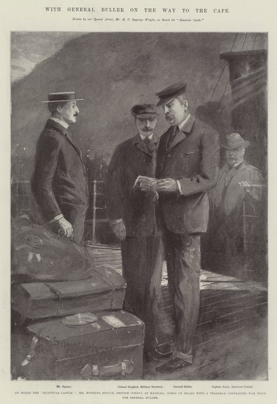 Pelerin Yolunda General Buller ile by Henry Charles Seppings Wright