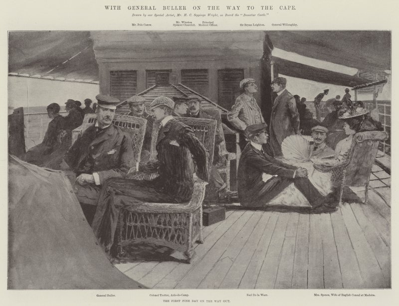 Pelerin Yolunda General Buller ile by Henry Charles Seppings Wright