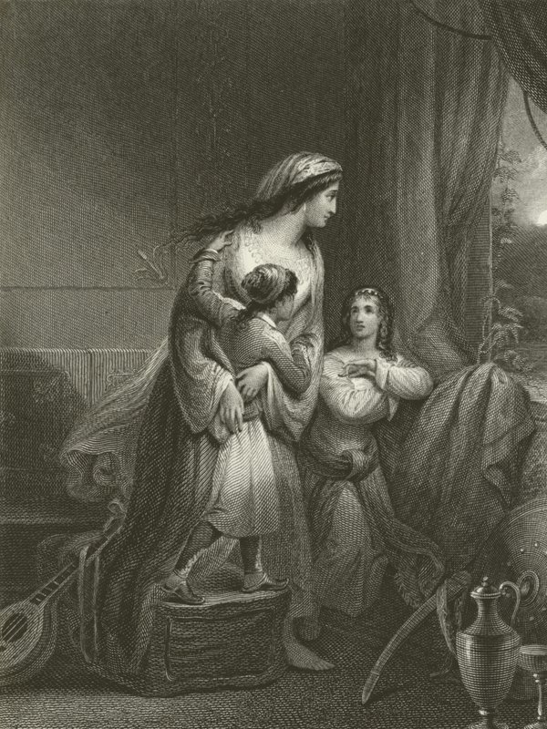 Yunan Anne by Edward Henry Corbould