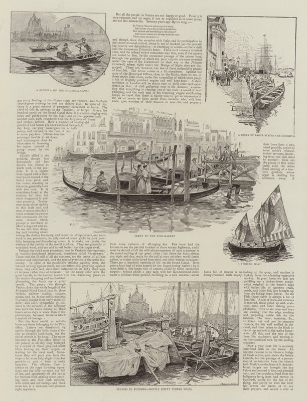 Venedik Tekneleri by Henry Edward Tidmarsh