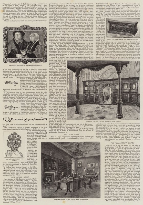 Lambeth Sarayı by Henry Edward Tidmarsh