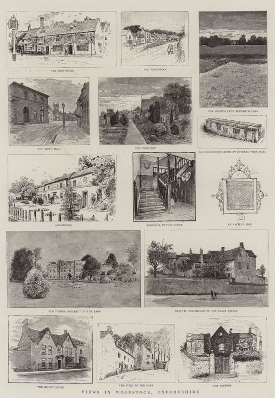 Woodstock, Oxfordshire
