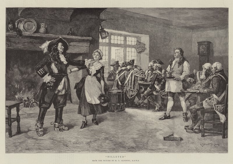 kütük by Henry Gillard Glindoni