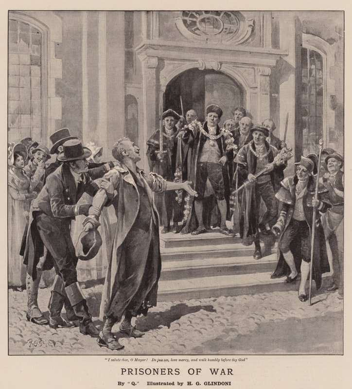 savaş esirleri by Henry Gillard Glindoni