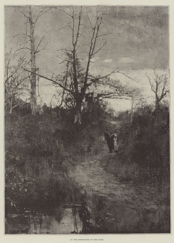 Yılın İlkbaharında by Henry John Yeend King