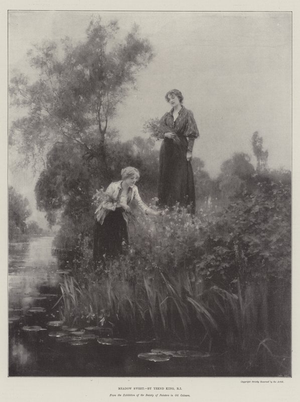 Çayır Tatlı by Henry John Yeend King