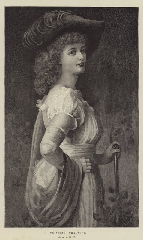 Prenses büyüleyici by Henry Jones Thaddeus