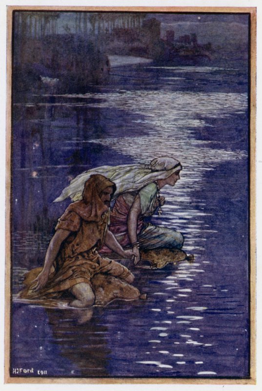 Nehri geçmek by Henry Justice Ford