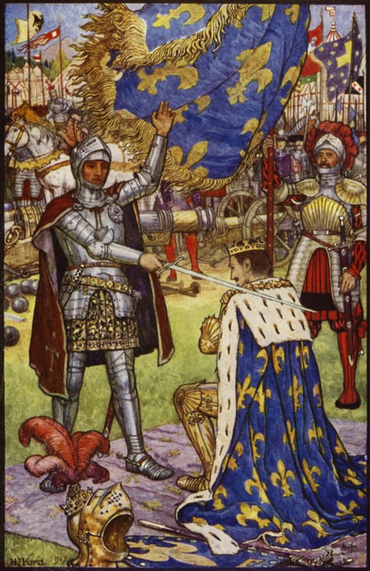 Fransa Kralı I. Francis, Bayard