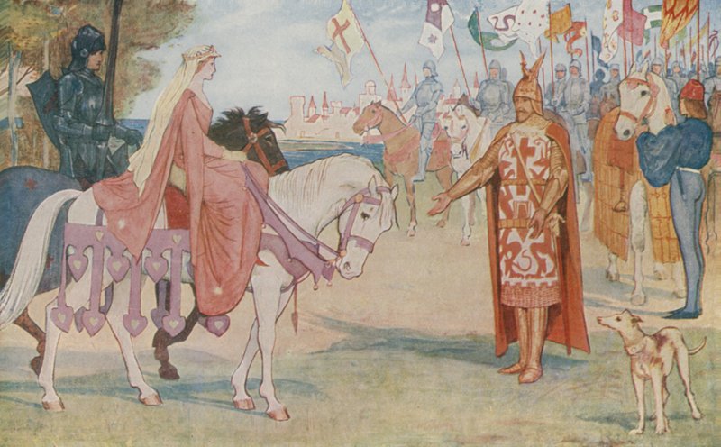 Lancelot, Guenevere