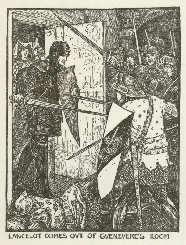 Lancelot, Guenevere