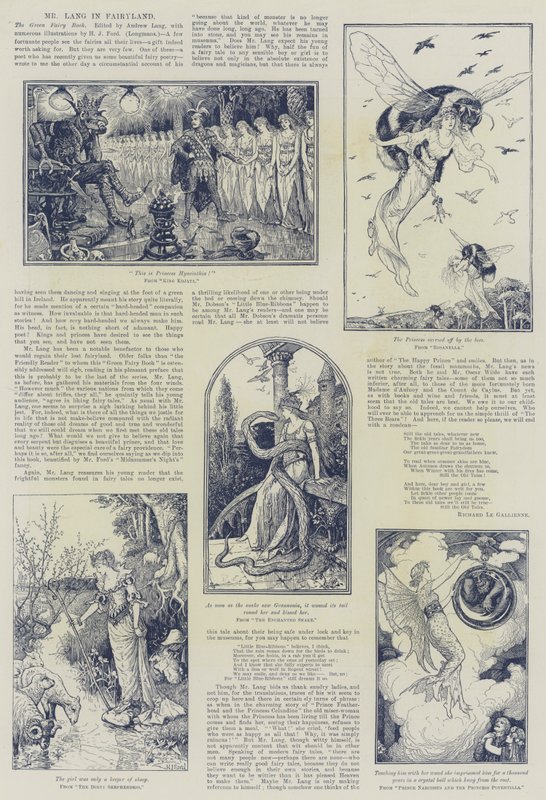 Bay Lang, Periler Ülkesinde by Henry Justice Ford