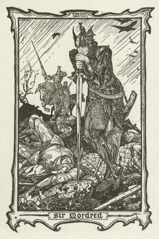 ಸರ್ ಮೊರ್ಡ್ರೆಡ್ ಟರ್ಕಿ by Henry Justice Ford