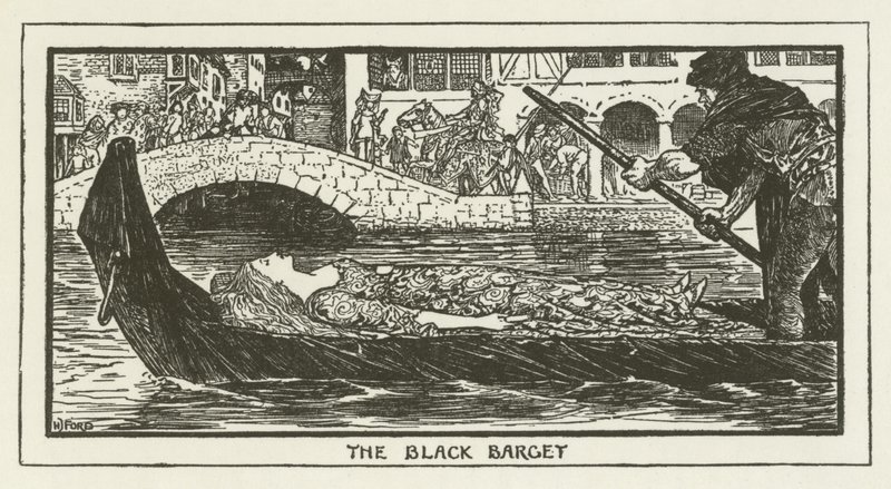Kara Barget by Henry Justice Ford