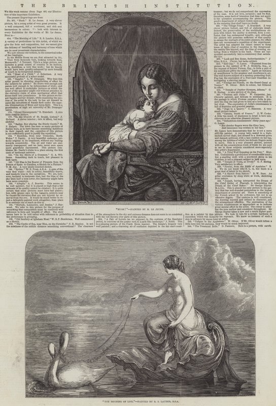 ಬ್ರಿಟಿಷ್ ಇನ್ಸ್ಟಿಟ್ಯೂಷನ್ ಟರ್ಕ್ by Henry Le Jeune