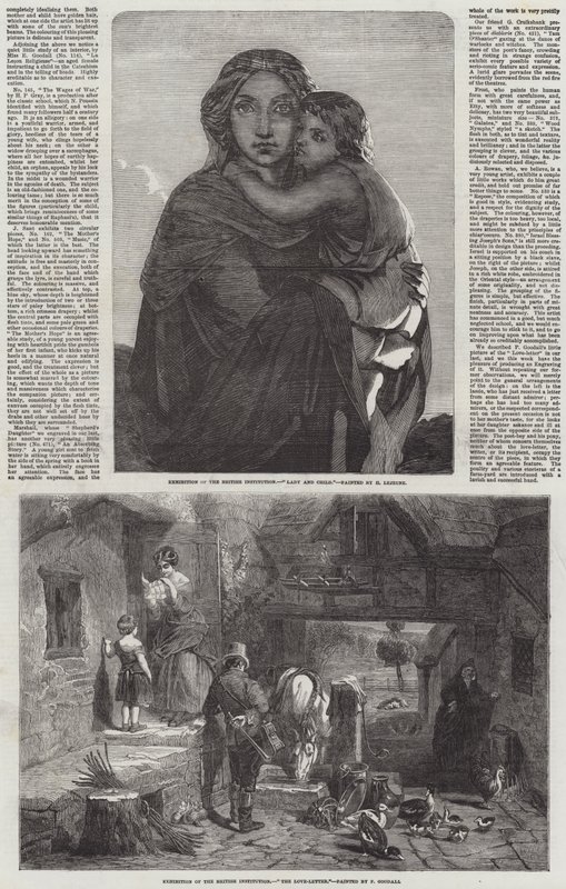 İngiliz Kurumu Sergisi by Henry Lejeune