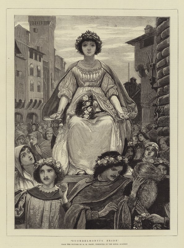 Buondelmonti'nin Gelini by Henry Marriott Paget