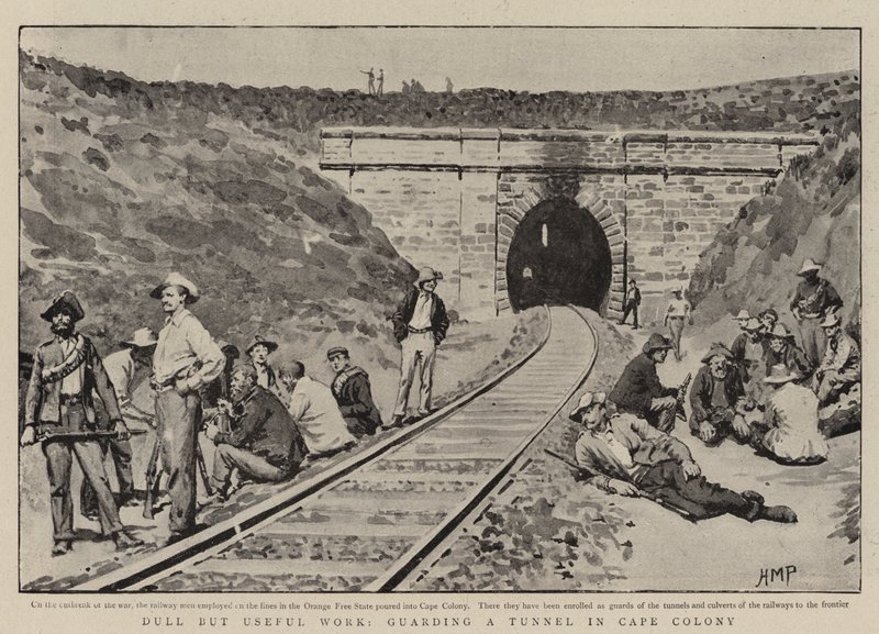 Donuk Ama Faydalı İş, Cape Colony
