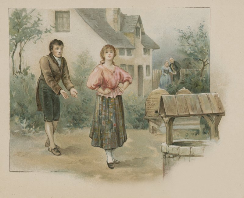 Duncan Grey (kromolito) by Henry Marriott Paget