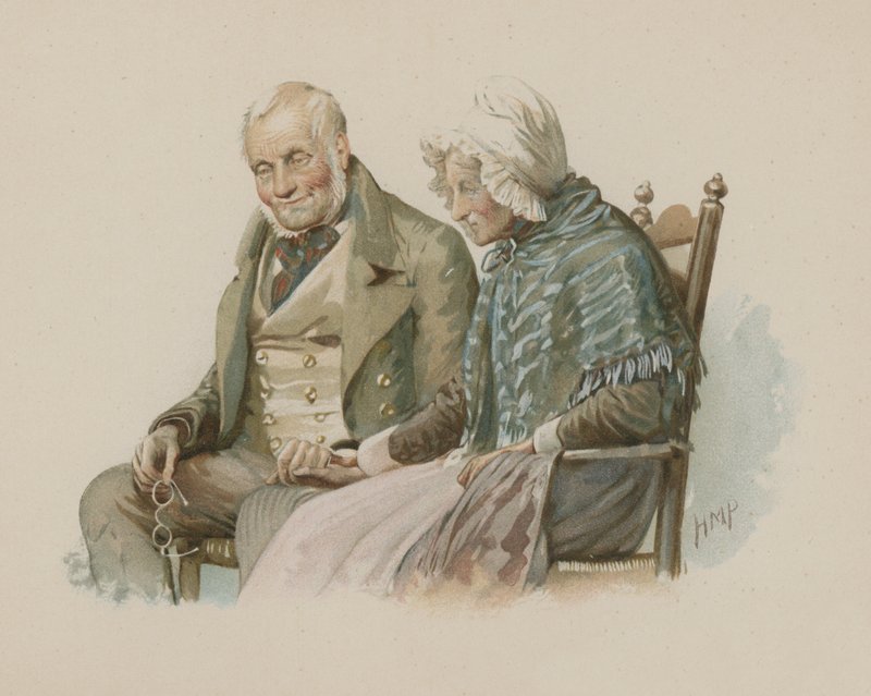 John Anderson (kromolito) by Henry Marriott Paget