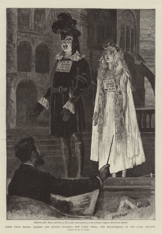 Messers Gilbert ve Alfred Cellier