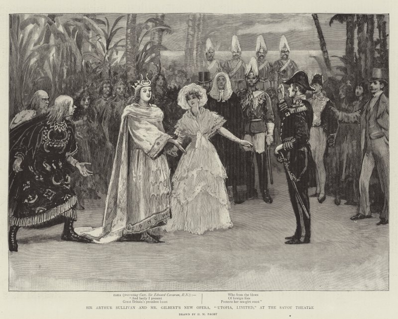 Sir Arthur Sullivan ve Bay Gilbert