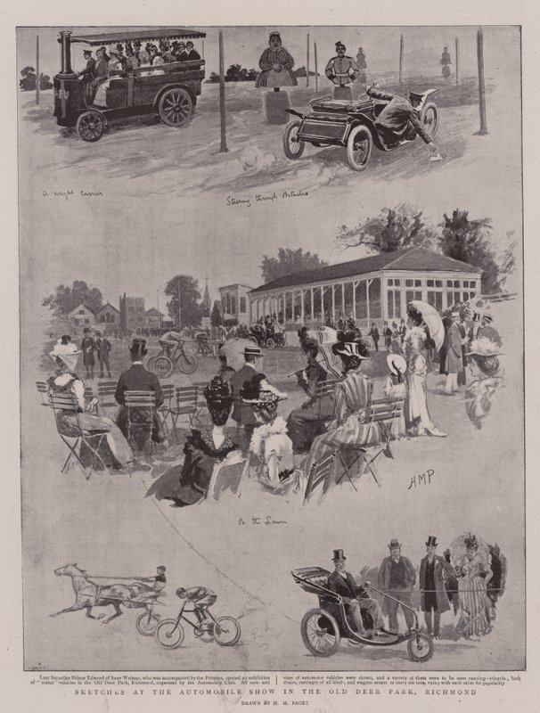 Old Deer Park, Richmond