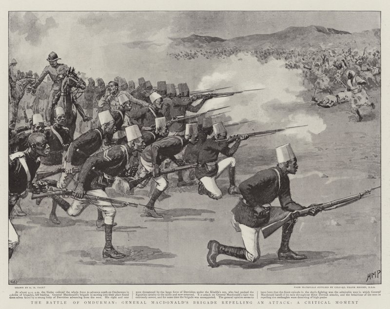 Omdurman Savaşı, General Macdonald