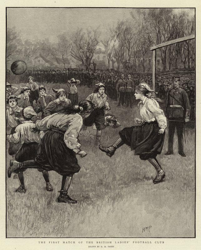 İngiliz Bayanlar Futbol Kulübü
