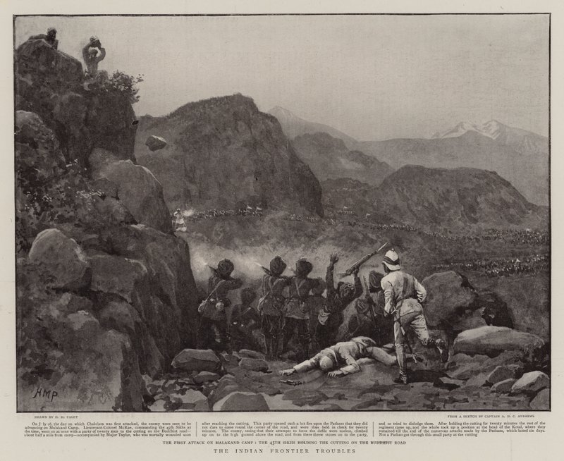 Hindistan Sınır Sorunları by Henry Marriott Paget