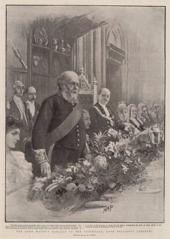 Lord Salisbury, Lonca Salonu