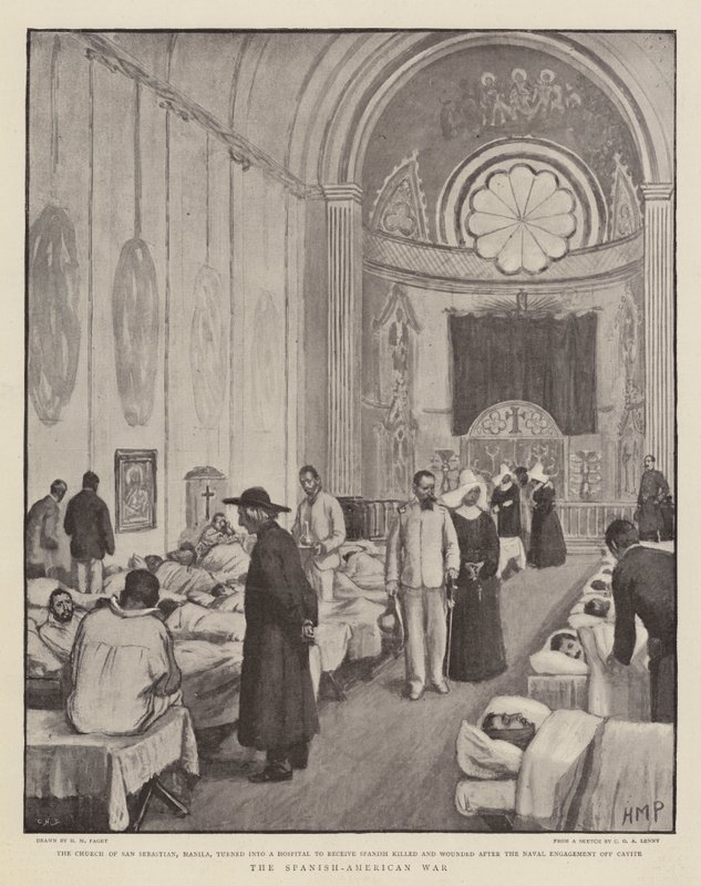 İspanyol-Amerikan Savaşı by Henry Marriott Paget