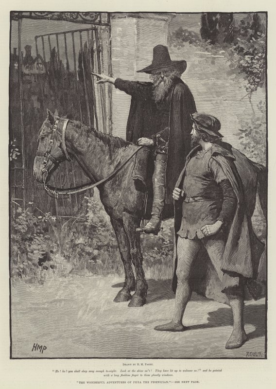 Fenikeli Phra'nın Harika Maceraları by Henry Marriott Paget