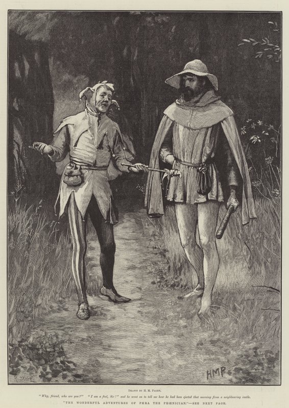 ಫ್ರಾ ಫೀನಿಷಿಯನ್ ಟರ್ಕಿಯ ಅದ್ಭುತ ಸಾಹಸಗಳು by Henry Marriott Paget