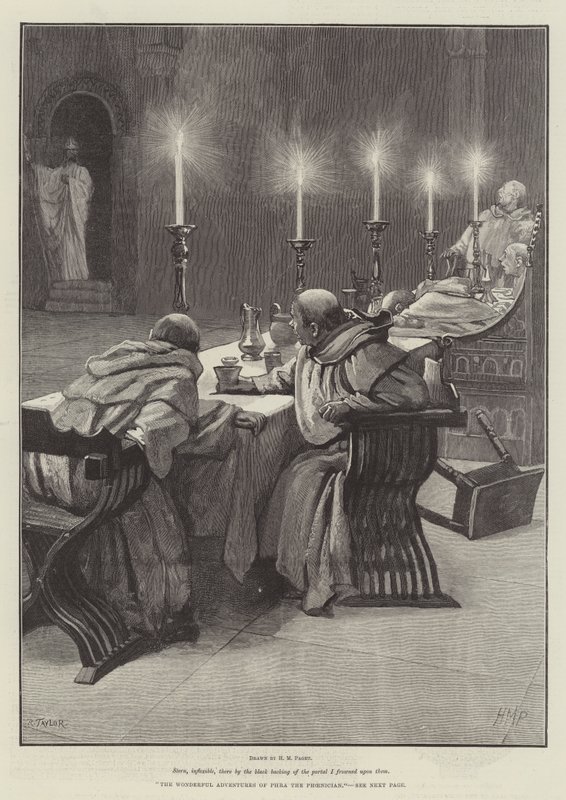 ಫ್ರಾ ಫೀನಿಷಿಯನ್ ಟರ್ಕಿಯ ಅದ್ಭುತ ಸಾಹಸಗಳು by Henry Marriott Paget
