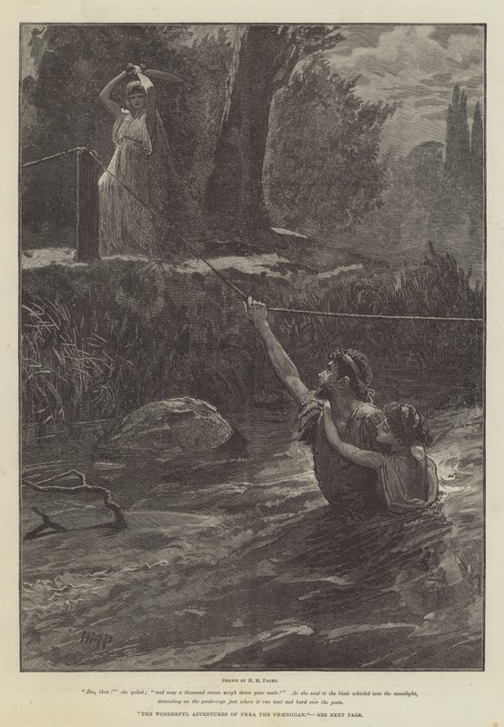 ಫ್ರಾ ಫೀನಿಷಿಯನ್ ಟರ್ಕಿಯ ಅದ್ಭುತ ಸಾಹಸಗಳು by Henry Marriott Paget
