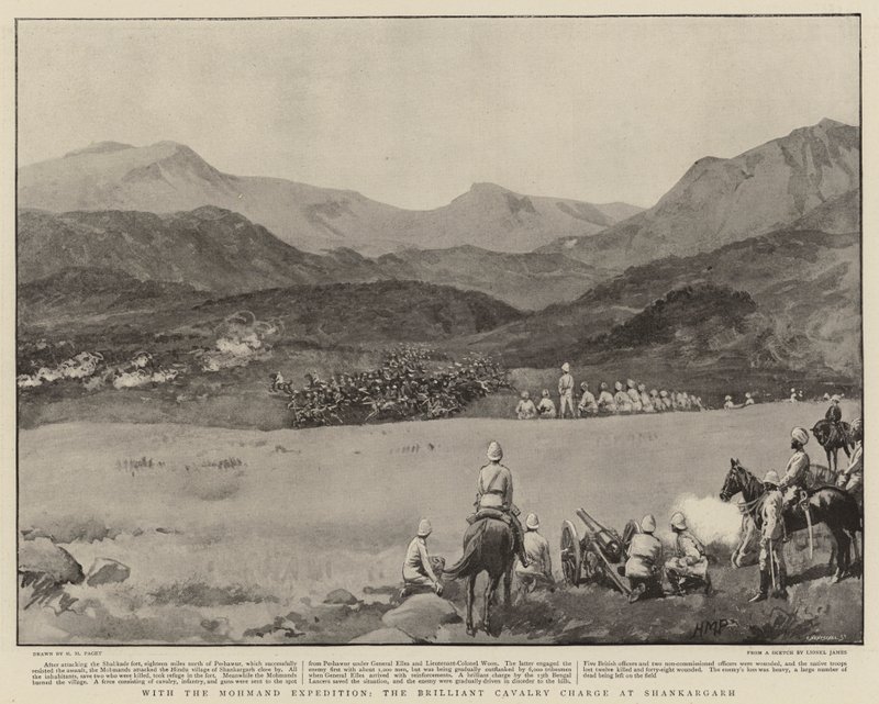 Mohmand Seferi ile Shankargarh
