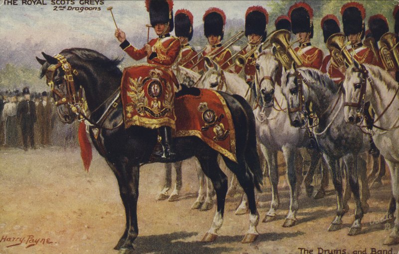 Kraliyet İskoç Grileri by Henry Payne