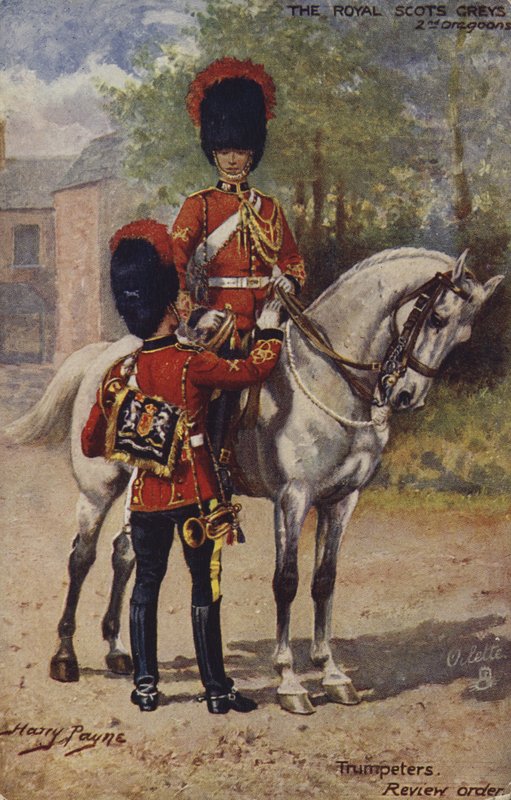 Kraliyet İskoç Grileri by Henry Payne