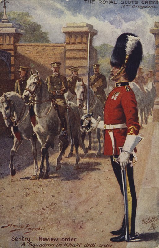 Kraliyet İskoç Grileri by Henry Payne