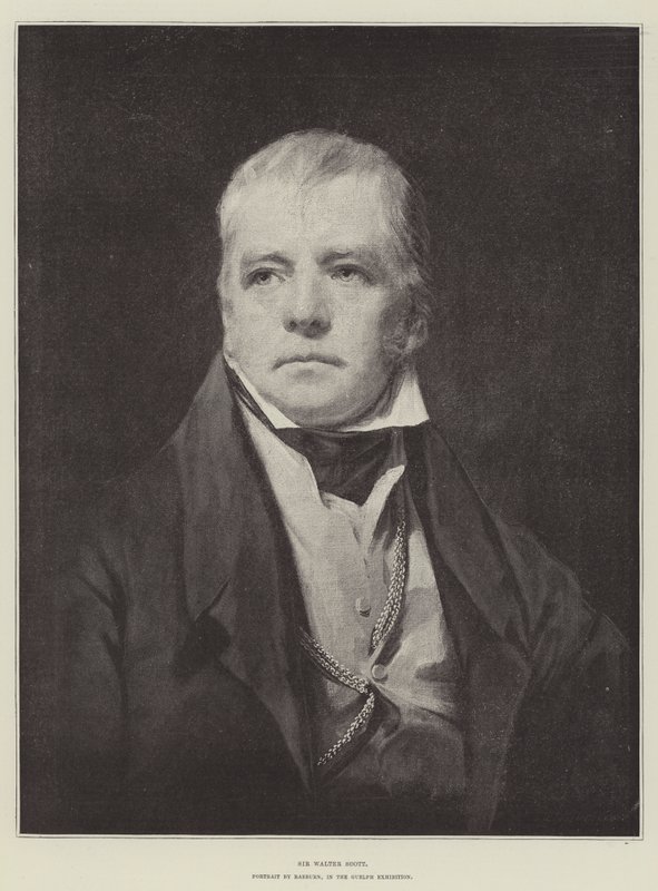 Sör Walter Scott by Henry Raeburn