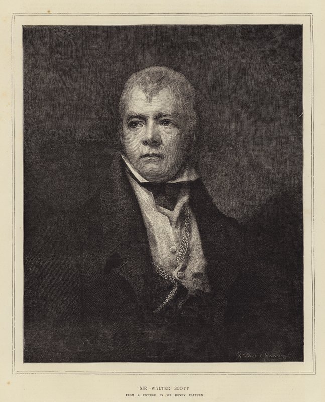 Sör Walter Scott by Henry Raeburn