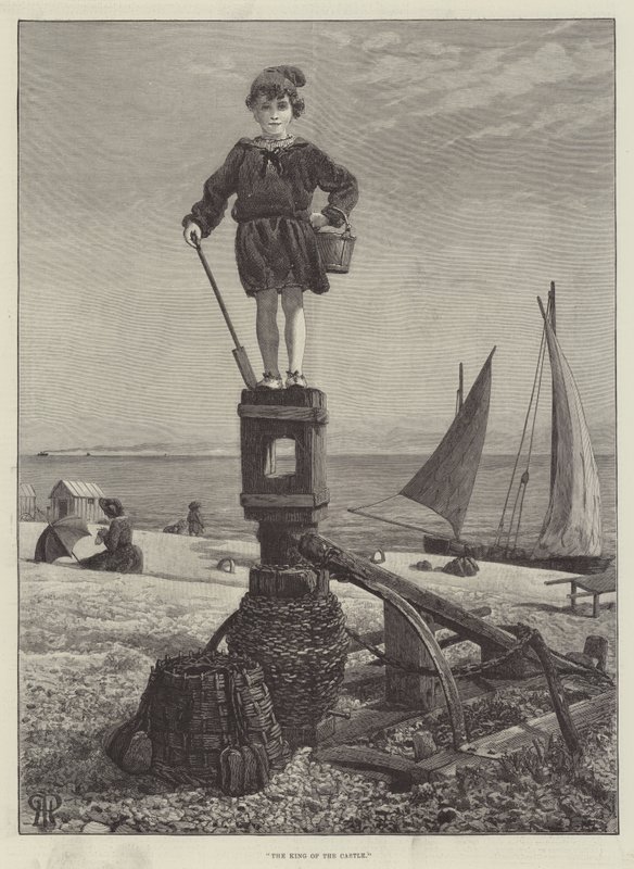 Kale Kralı by Henry Robert Robertson