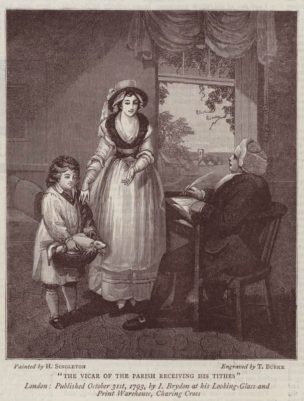 Geçen Yüzyılda Giyinme, Görgü ve Sanat by Henry Singleton