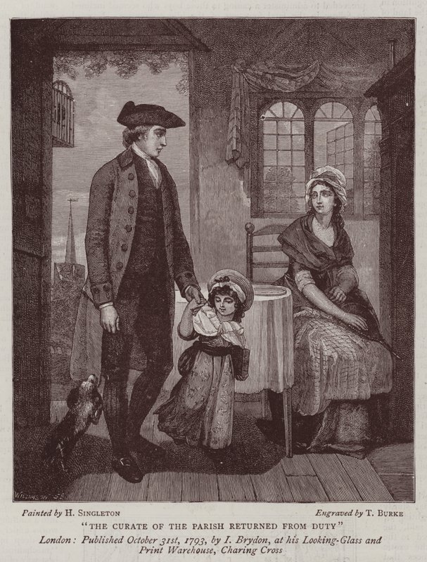 Geçen Yüzyılda Giyinme, Görgü ve Sanat by Henry Singleton