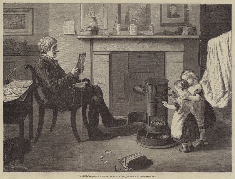 Sessizlik by Henry Stacey Marks
