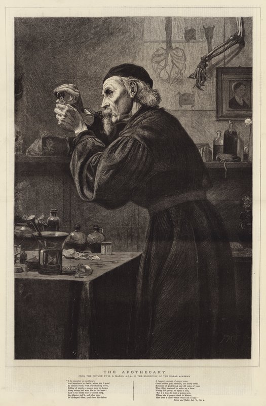 Eczacı by Henry Stacey Marks